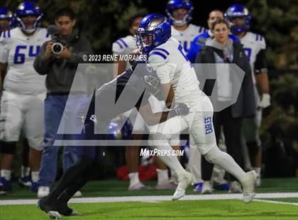 Thumbnail 2 in Santa Margarita vs Sierra Canyon (CIF SS D1 Rnd 1 Playoff) photogallery.