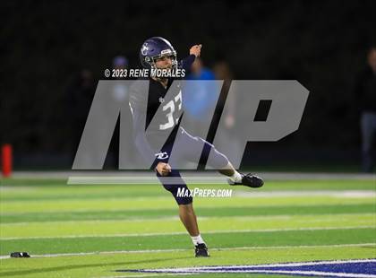 Thumbnail 2 in Santa Margarita vs Sierra Canyon (CIF SS D1 Rnd 1 Playoff) photogallery.