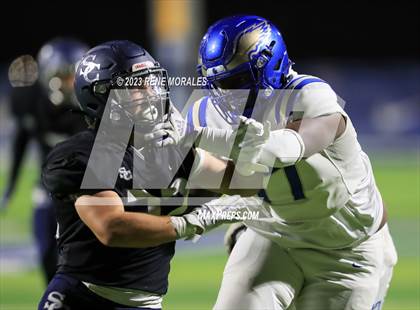 Thumbnail 3 in Santa Margarita vs Sierra Canyon (CIF SS D1 Rnd 1 Playoff) photogallery.