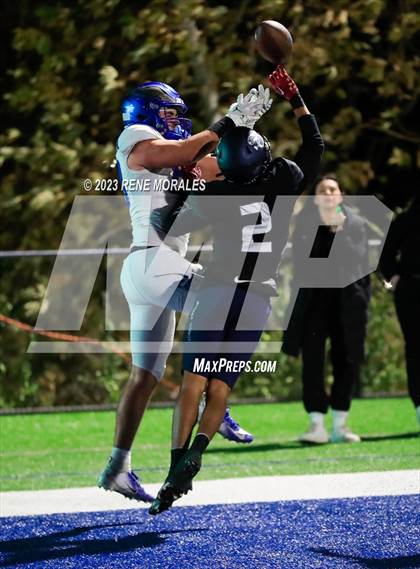 Thumbnail 2 in Santa Margarita vs Sierra Canyon (CIF SS D1 Rnd 1 Playoff) photogallery.