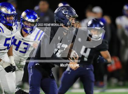 Thumbnail 2 in Santa Margarita vs Sierra Canyon (CIF SS D1 Rnd 1 Playoff) photogallery.