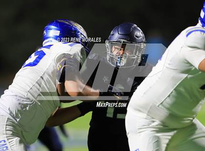 Thumbnail 2 in Santa Margarita vs Sierra Canyon (CIF SS D1 Rnd 1 Playoff) photogallery.