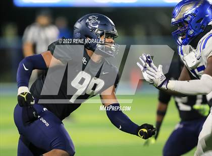 Thumbnail 1 in Santa Margarita vs Sierra Canyon (CIF SS D1 Rnd 1 Playoff) photogallery.