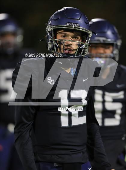 Thumbnail 3 in Santa Margarita vs Sierra Canyon (CIF SS D1 Rnd 1 Playoff) photogallery.