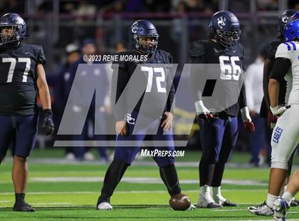 Thumbnail 2 in Santa Margarita vs Sierra Canyon (CIF SS D1 Rnd 1 Playoff) photogallery.