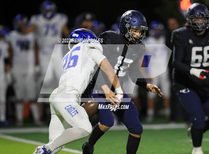 Thumbnail 1 in Santa Margarita vs Sierra Canyon (CIF SS D1 Rnd 1 Playoff) photogallery.