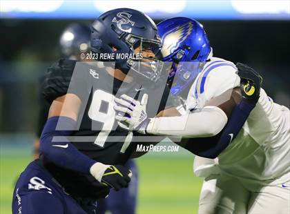 Thumbnail 1 in Santa Margarita vs Sierra Canyon (CIF SS D1 Rnd 1 Playoff) photogallery.