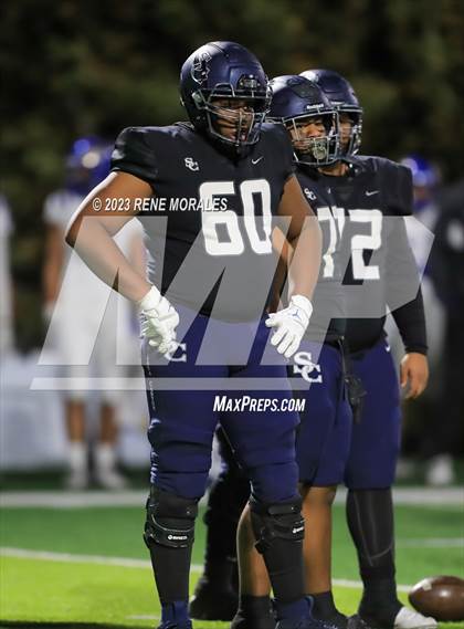 Thumbnail 3 in Santa Margarita vs Sierra Canyon (CIF SS D1 Rnd 1 Playoff) photogallery.