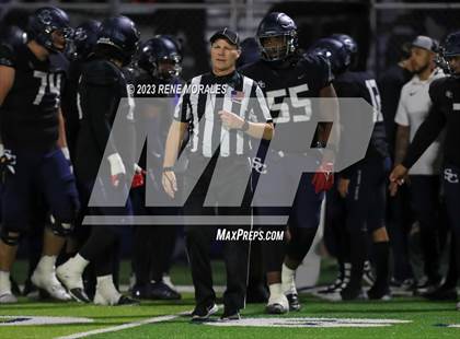 Thumbnail 2 in Santa Margarita vs Sierra Canyon (CIF SS D1 Rnd 1 Playoff) photogallery.