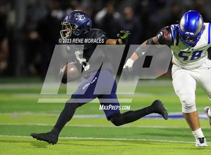 Thumbnail 2 in Santa Margarita vs Sierra Canyon (CIF SS D1 Rnd 1 Playoff) photogallery.