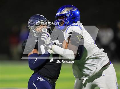 Thumbnail 2 in Santa Margarita vs Sierra Canyon (CIF SS D1 Rnd 1 Playoff) photogallery.