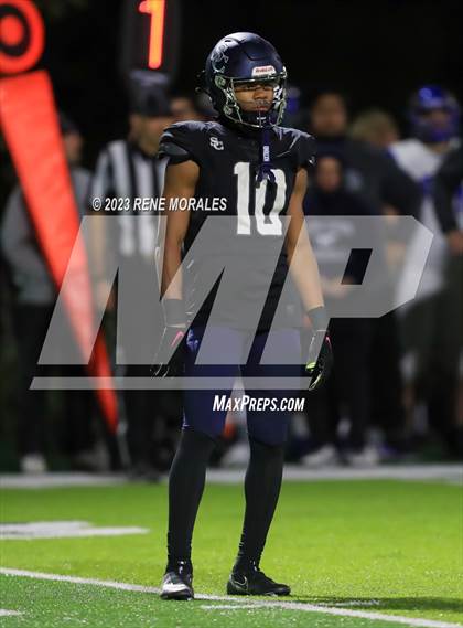 Thumbnail 2 in Santa Margarita vs Sierra Canyon (CIF SS D1 Rnd 1 Playoff) photogallery.