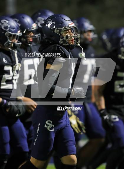 Thumbnail 3 in Santa Margarita vs Sierra Canyon (CIF SS D1 Rnd 1 Playoff) photogallery.