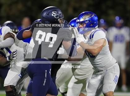 Thumbnail 3 in Santa Margarita vs Sierra Canyon (CIF SS D1 Rnd 1 Playoff) photogallery.
