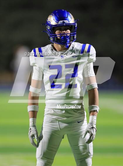 Thumbnail 1 in Santa Margarita vs Sierra Canyon (CIF SS D1 Rnd 1 Playoff) photogallery.