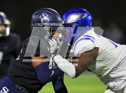 Thumbnail 2 in Santa Margarita vs Sierra Canyon (CIF SS D1 Rnd 1 Playoff) photogallery.