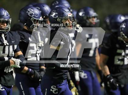 Thumbnail 2 in Santa Margarita vs Sierra Canyon (CIF SS D1 Rnd 1 Playoff) photogallery.