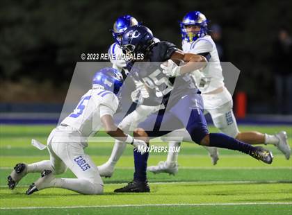 Thumbnail 3 in Santa Margarita vs Sierra Canyon (CIF SS D1 Rnd 1 Playoff) photogallery.