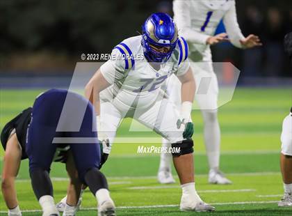 Thumbnail 3 in Santa Margarita vs Sierra Canyon (CIF SS D1 Rnd 1 Playoff) photogallery.