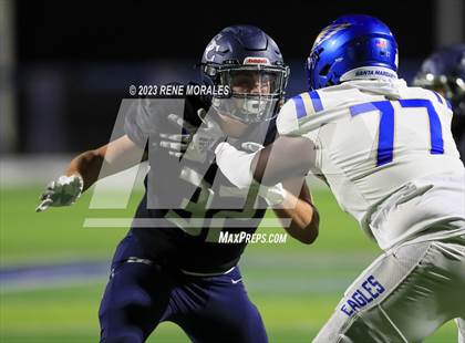 Thumbnail 2 in Santa Margarita vs Sierra Canyon (CIF SS D1 Rnd 1 Playoff) photogallery.