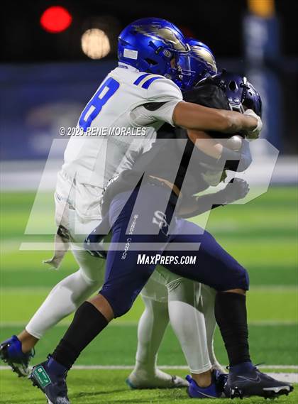 Thumbnail 3 in Santa Margarita vs Sierra Canyon (CIF SS D1 Rnd 1 Playoff) photogallery.