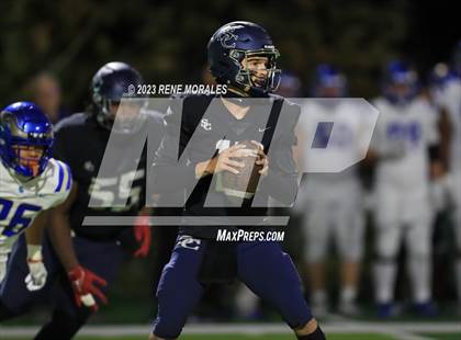 Thumbnail 3 in Santa Margarita vs Sierra Canyon (CIF SS D1 Rnd 1 Playoff) photogallery.