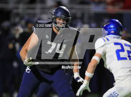 Thumbnail 2 in Santa Margarita vs Sierra Canyon (CIF SS D1 Rnd 1 Playoff) photogallery.