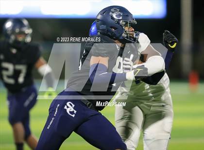 Thumbnail 2 in Santa Margarita vs Sierra Canyon (CIF SS D1 Rnd 1 Playoff) photogallery.