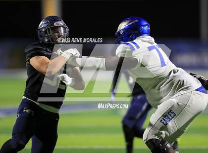 Thumbnail 2 in Santa Margarita vs Sierra Canyon (CIF SS D1 Rnd 1 Playoff) photogallery.