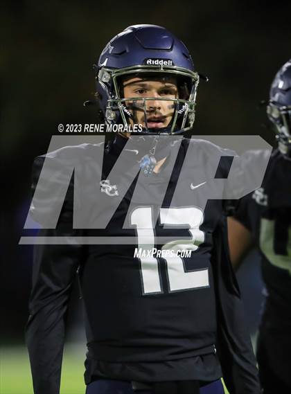 Thumbnail 2 in Santa Margarita vs Sierra Canyon (CIF SS D1 Rnd 1 Playoff) photogallery.
