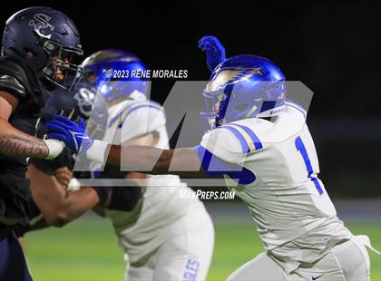 Thumbnail 2 in Santa Margarita vs Sierra Canyon (CIF SS D1 Rnd 1 Playoff) photogallery.