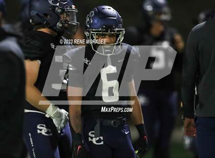 Thumbnail 2 in Santa Margarita vs Sierra Canyon (CIF SS D1 Rnd 1 Playoff) photogallery.
