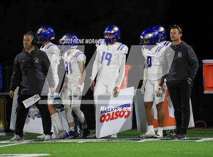 Thumbnail 2 in Santa Margarita vs Sierra Canyon (CIF SS D1 Rnd 1 Playoff) photogallery.