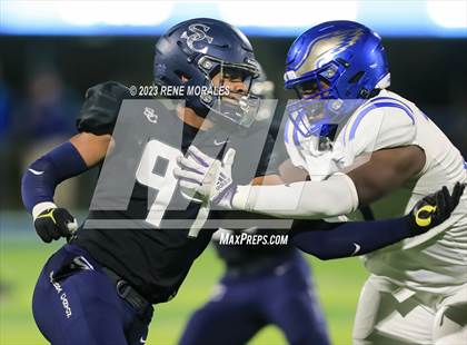 Thumbnail 3 in Santa Margarita vs Sierra Canyon (CIF SS D1 Rnd 1 Playoff) photogallery.