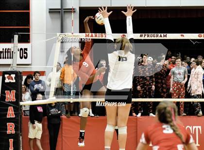 Thumbnail 1 in Marist vs. Mother McAuley Marist vs. Mother McAuley (IHSA 4A Sectional Final) photogallery.