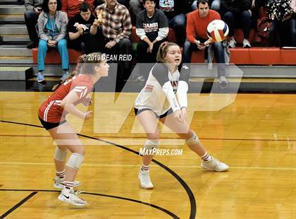 Thumbnail 3 in Marist vs. Mother McAuley Marist vs. Mother McAuley (IHSA 4A Sectional Final) photogallery.