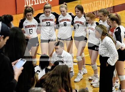 Thumbnail 3 in Marist vs. Mother McAuley Marist vs. Mother McAuley (IHSA 4A Sectional Final) photogallery.