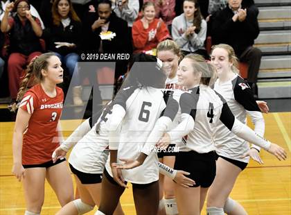 Thumbnail 3 in Marist vs. Mother McAuley Marist vs. Mother McAuley (IHSA 4A Sectional Final) photogallery.