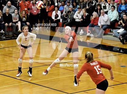 Thumbnail 1 in Marist vs. Mother McAuley Marist vs. Mother McAuley (IHSA 4A Sectional Final) photogallery.