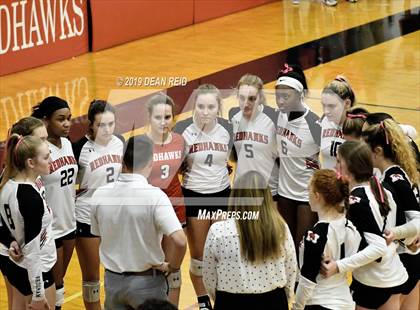 Thumbnail 1 in Marist vs. Mother McAuley Marist vs. Mother McAuley (IHSA 4A Sectional Final) photogallery.