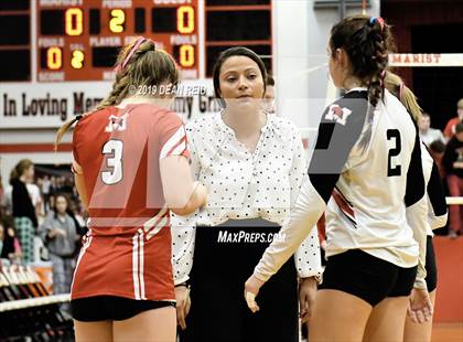 Thumbnail 1 in Marist vs. Mother McAuley Marist vs. Mother McAuley (IHSA 4A Sectional Final) photogallery.