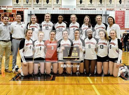 Thumbnail 2 in Marist vs. Mother McAuley Marist vs. Mother McAuley (IHSA 4A Sectional Final) photogallery.