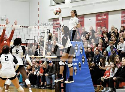 Thumbnail 1 in Marist vs. Mother McAuley Marist vs. Mother McAuley (IHSA 4A Sectional Final) photogallery.