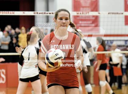 Thumbnail 2 in Marist vs. Mother McAuley Marist vs. Mother McAuley (IHSA 4A Sectional Final) photogallery.