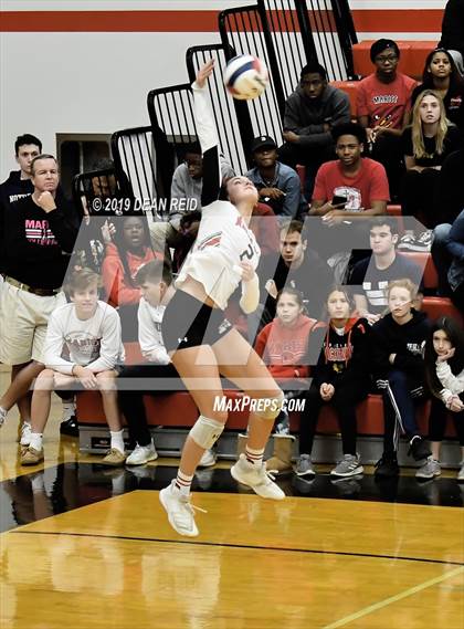 Thumbnail 1 in Marist vs. Mother McAuley Marist vs. Mother McAuley (IHSA 4A Sectional Final) photogallery.