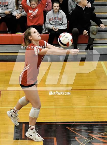 Thumbnail 3 in Marist vs. Mother McAuley Marist vs. Mother McAuley (IHSA 4A Sectional Final) photogallery.
