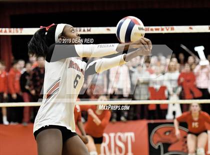 Thumbnail 1 in Marist vs. Mother McAuley Marist vs. Mother McAuley (IHSA 4A Sectional Final) photogallery.