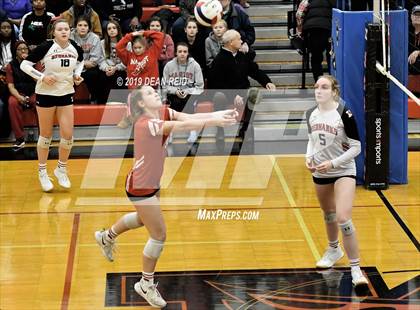 Thumbnail 1 in Marist vs. Mother McAuley Marist vs. Mother McAuley (IHSA 4A Sectional Final) photogallery.
