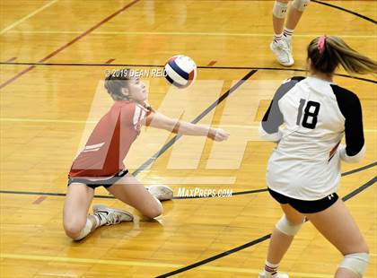 Thumbnail 1 in Marist vs. Mother McAuley Marist vs. Mother McAuley (IHSA 4A Sectional Final) photogallery.