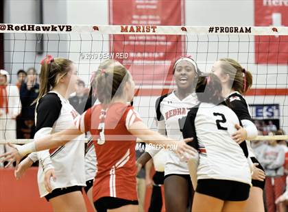 Thumbnail 1 in Marist vs. Mother McAuley Marist vs. Mother McAuley (IHSA 4A Sectional Final) photogallery.